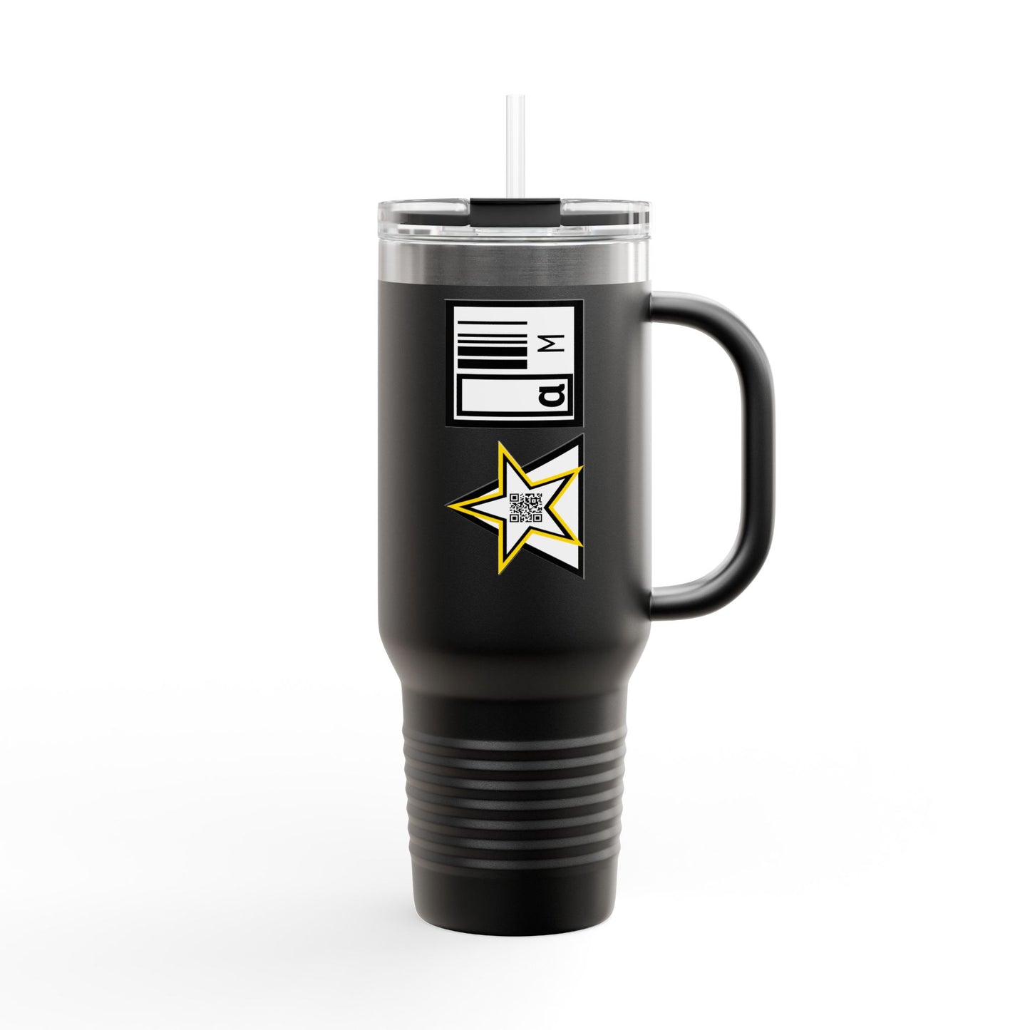 40oz Insulated Travel Mug, INSULATED TRAVEL MUG – FUEL YOUR GRIND. STAY UNSTOPPABLE.
