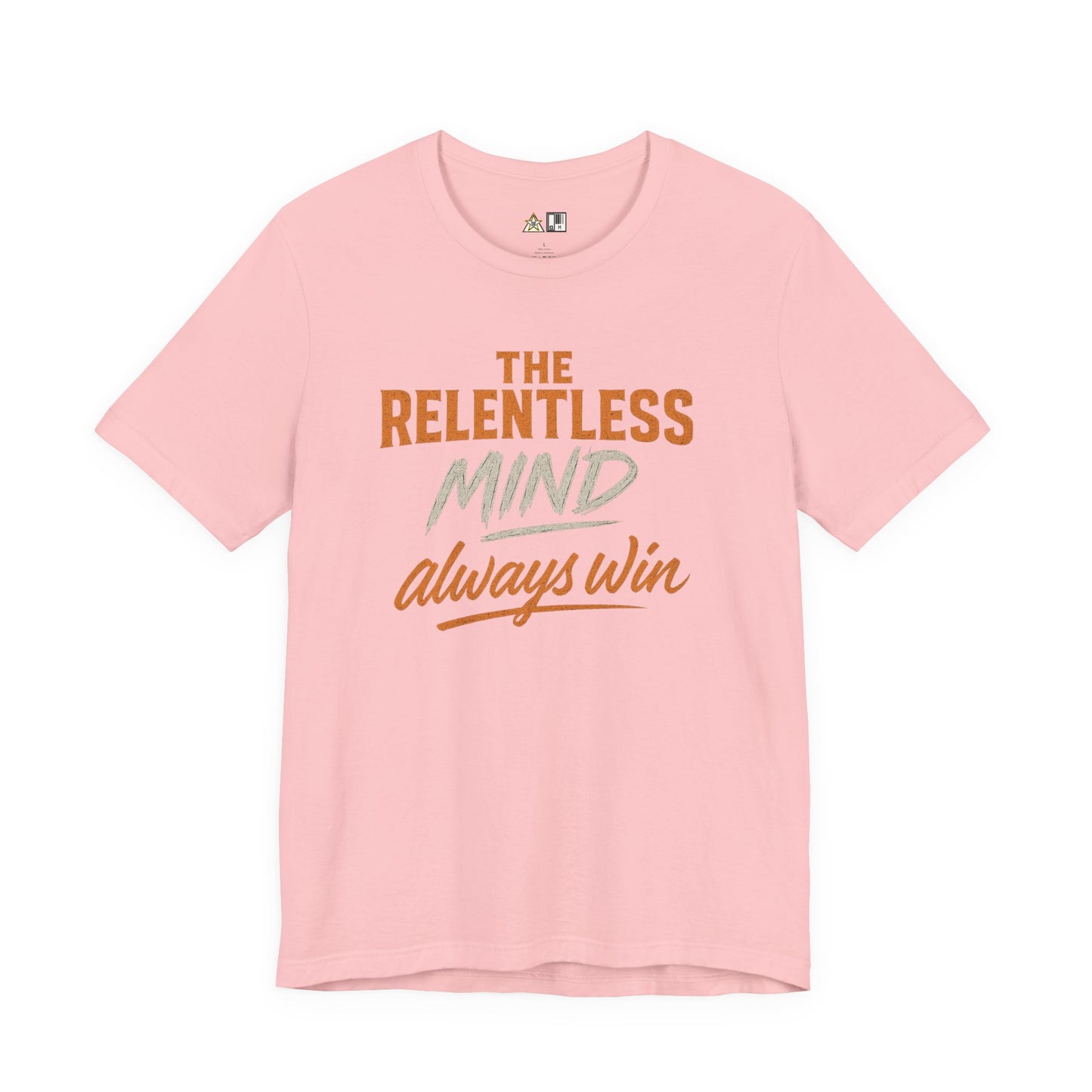 Relentless Mindset Victory – unisex streetwear graphic tee