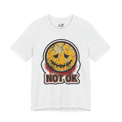 Not Ok unisex streetwear graphic tee