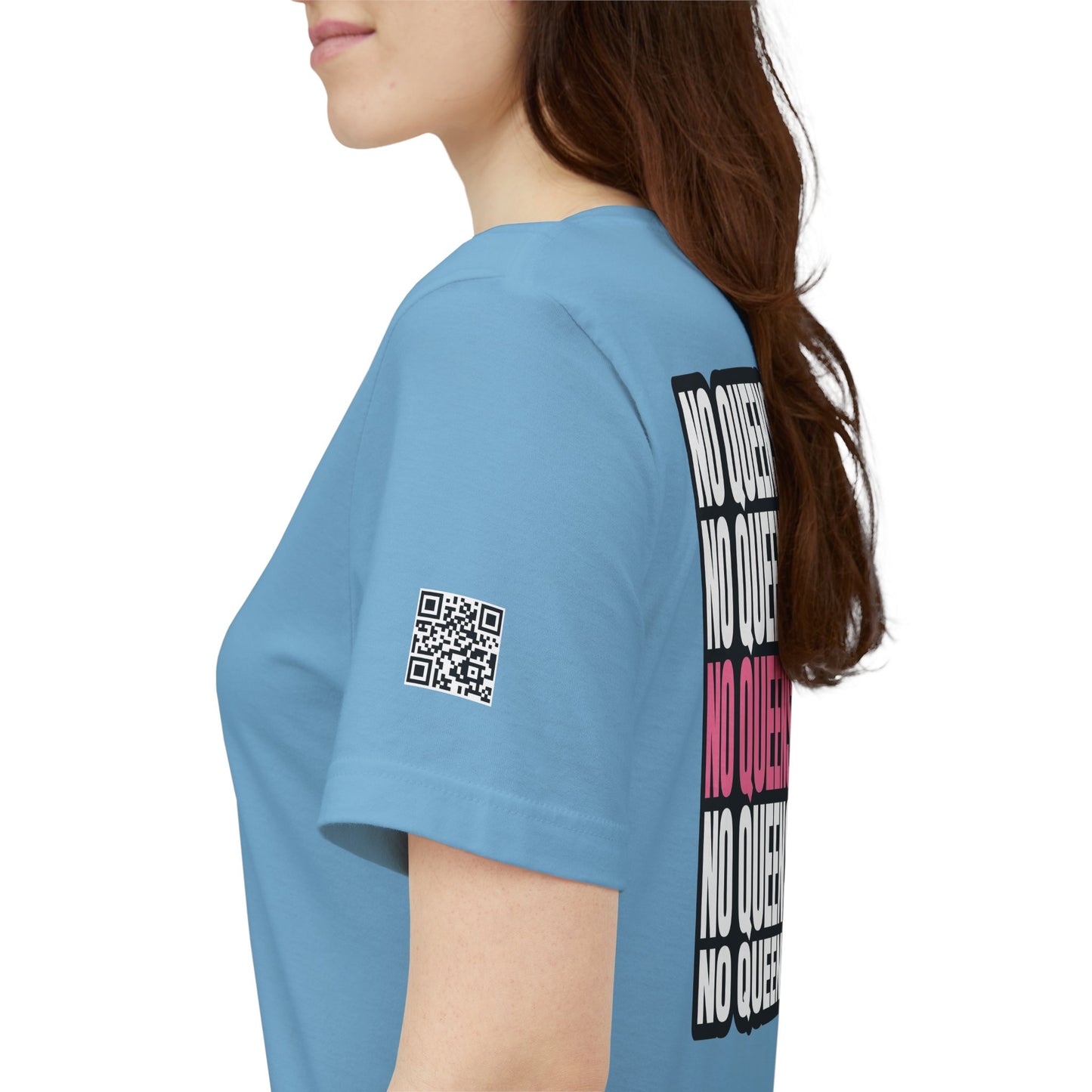 No Queens – Bold Anti Authority Graphic Tee