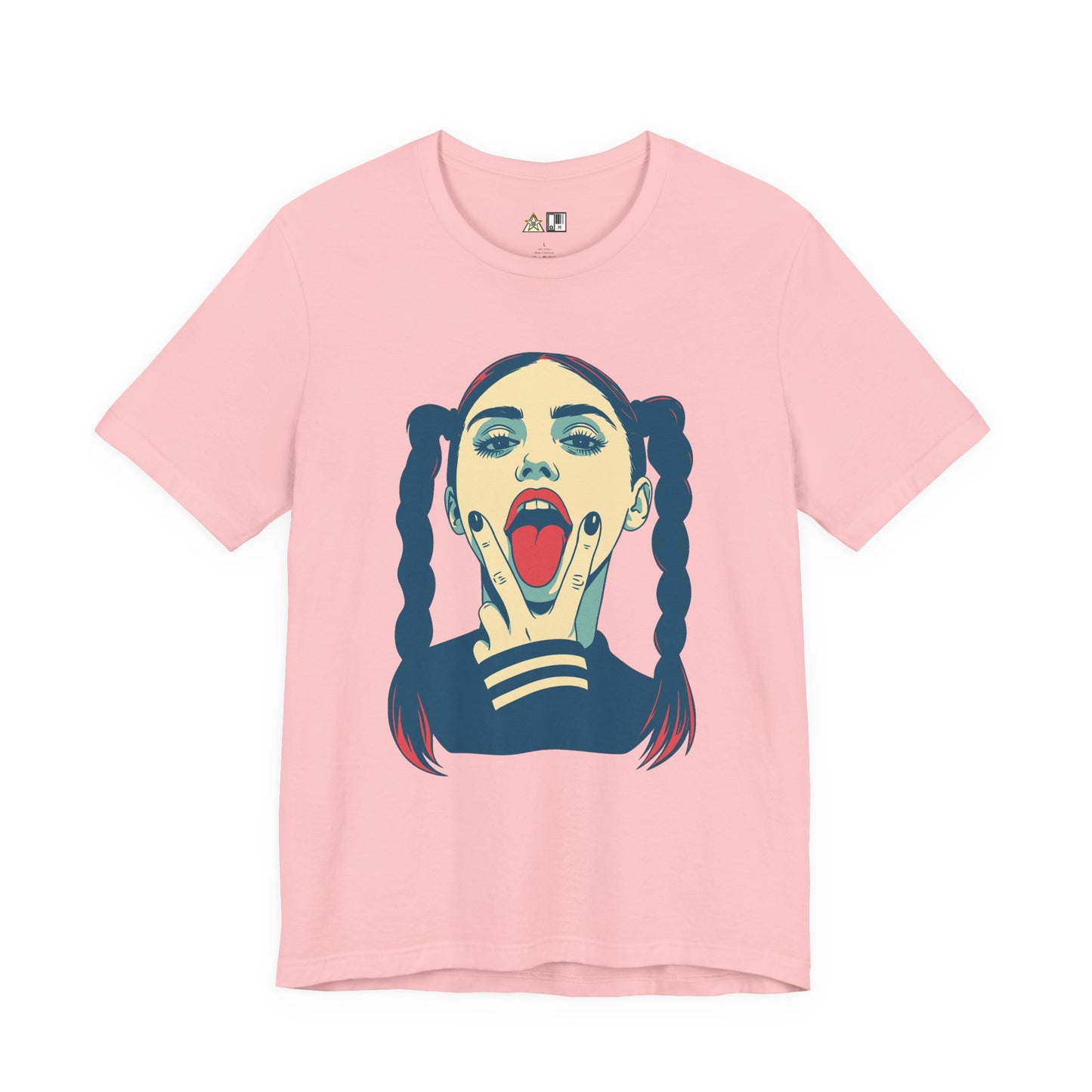 When she know's what she want's Unfiltered Rebel Expression Tee – Unisex Streetwear Graphic Tee