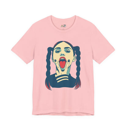 When she know's what she want's Unfiltered Rebel Expression Tee – Unisex Streetwear Graphic Tee