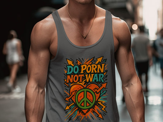 Do Porn Not War Tank Top product type