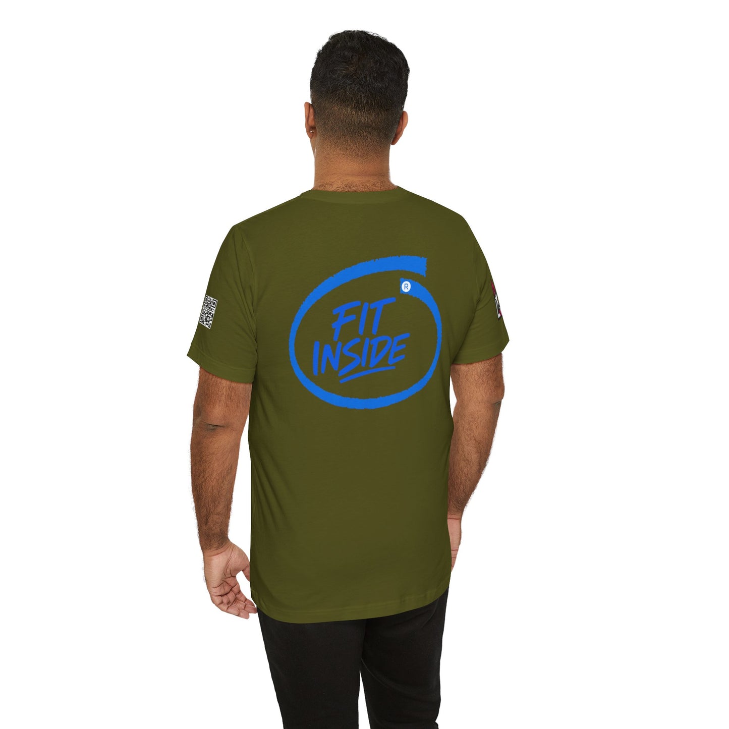 Fit Inside Graphic T-Shirt | Fitness Streetwear Tee | Gym Lifestyle Shirt