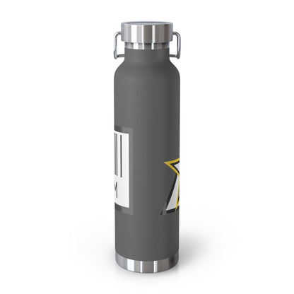 22OZ INSULATED BOTTLE – STAY SHARP. STAY HYDRATED.