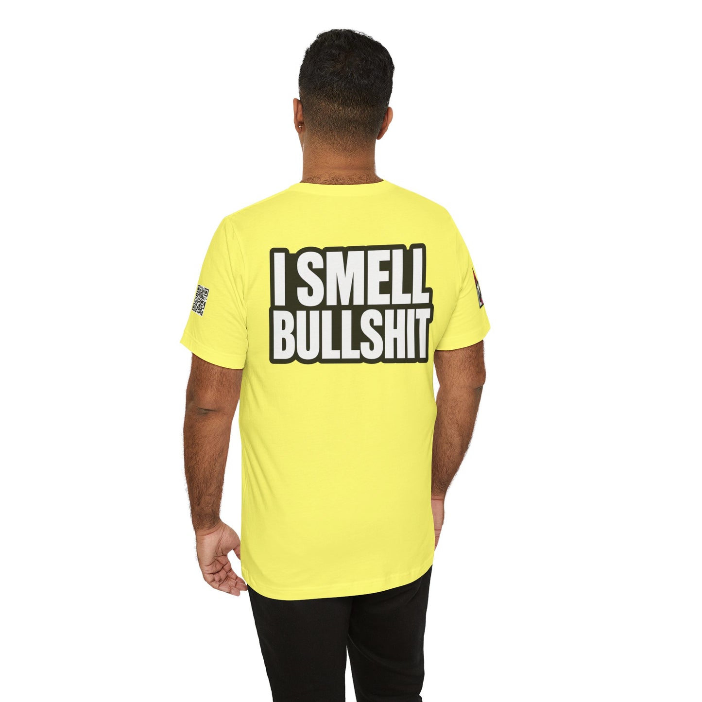 I Smell Bullshit – Bold Sarcastic Graphic Tee