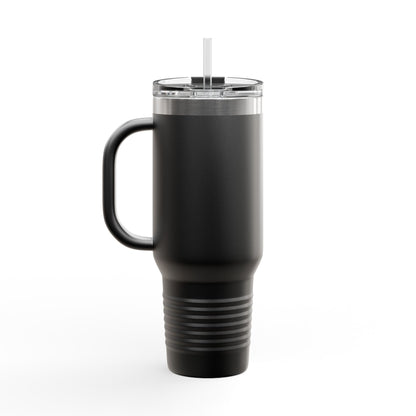 40oz Insulated Travel Mug, INSULATED TRAVEL MUG – FUEL YOUR GRIND. STAY UNSTOPPABLE.