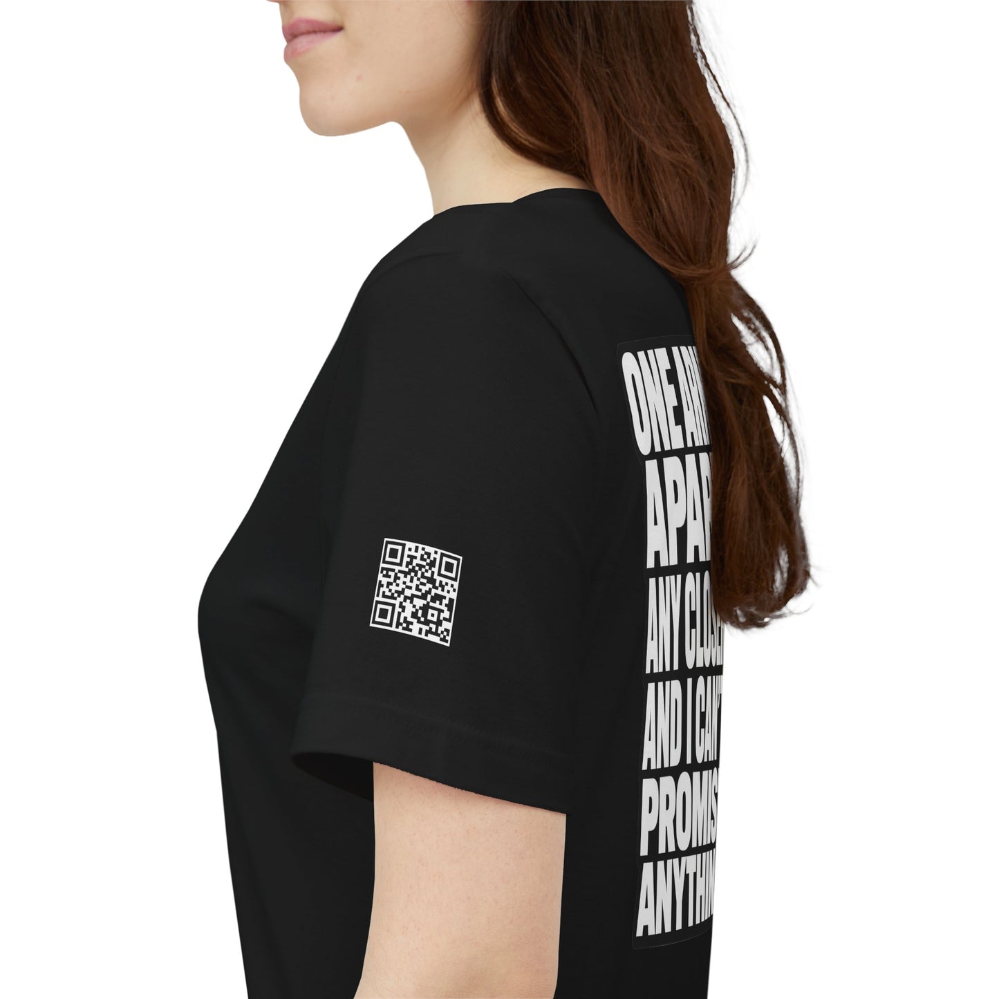 One Arm Apart – Funny Personal Space Graphic Tee