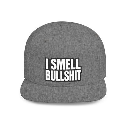 I Smell Bullshit – Funny Sarcastic Streetwear Snapback | AlphaMens
