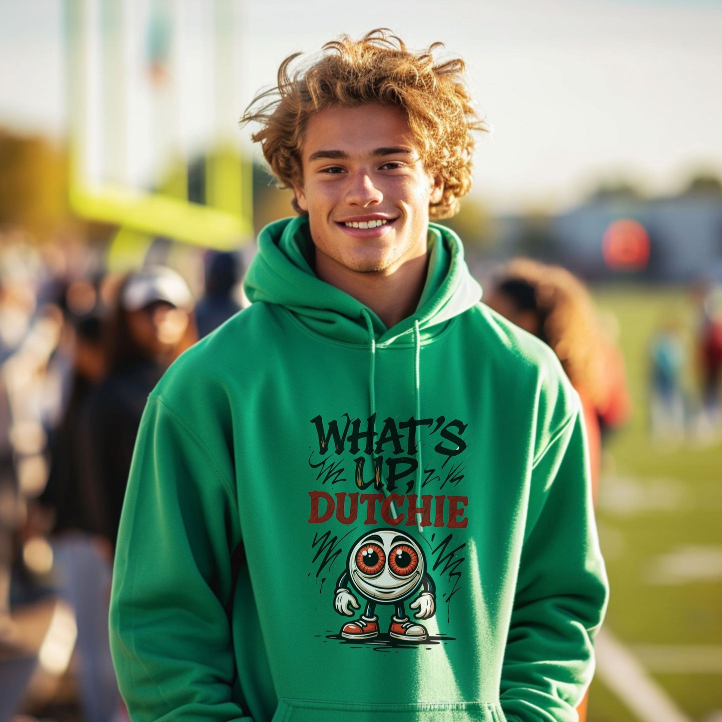 What's Up Dutchie Graphic Hoodie Product