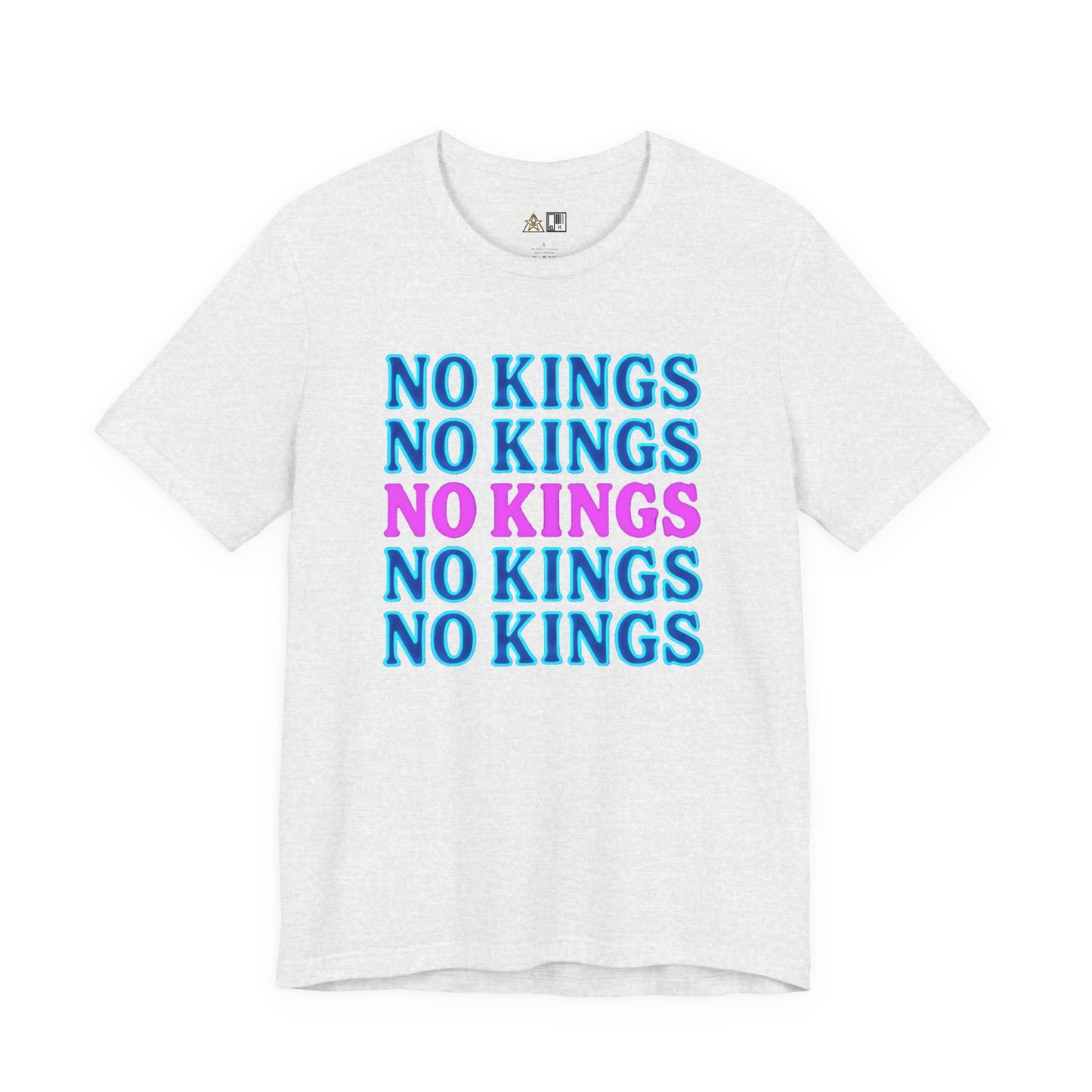 No Kings Needed – Unisex Streetwear Graphic Tee