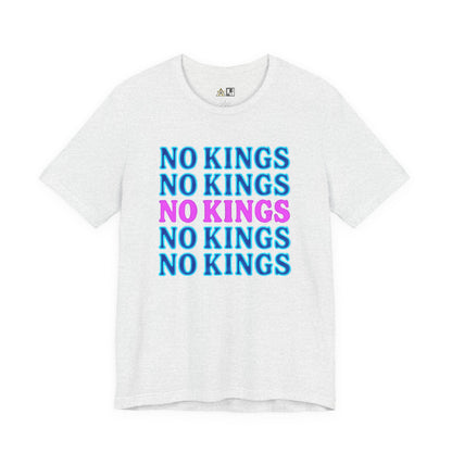 No Kings Needed – Unisex Streetwear Graphic Tee