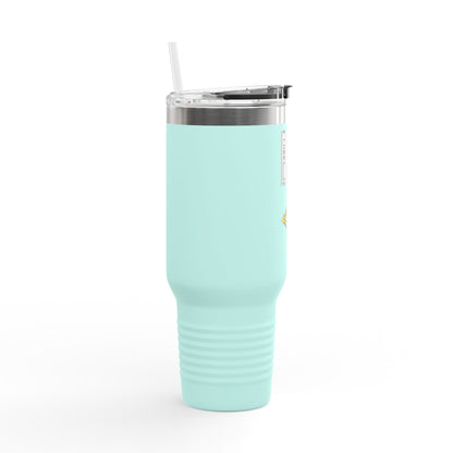 40oz Insulated Travel Mug, INSULATED TRAVEL MUG – FUEL YOUR GRIND. STAY UNSTOPPABLE.