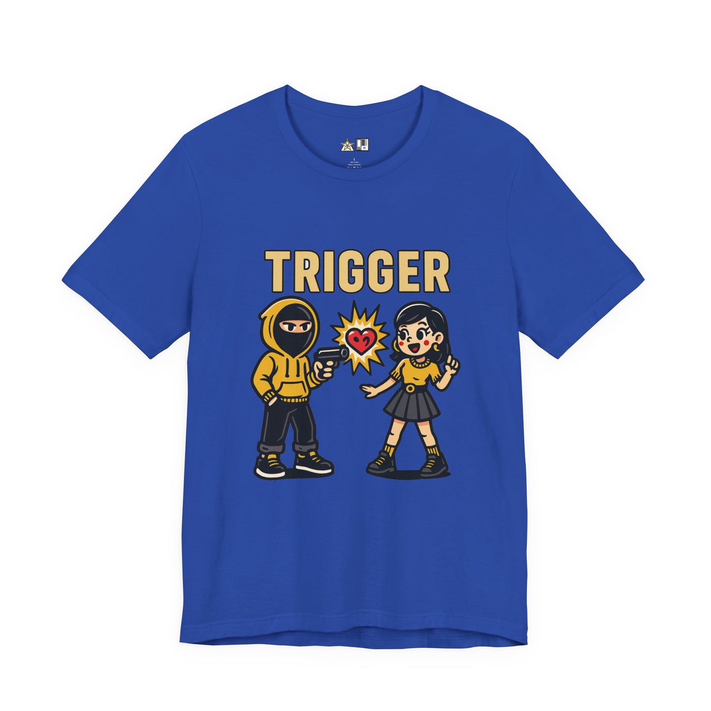 Trigger – Unisex Streetwear Graphic Tee