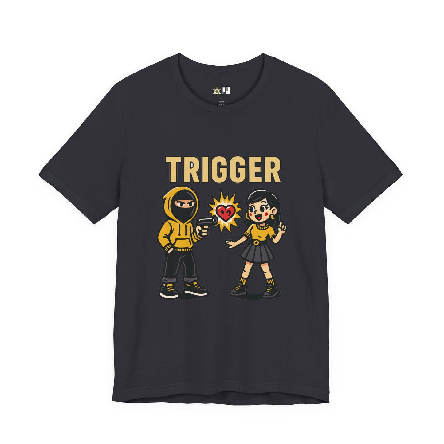 Trigger – Unisex Streetwear Graphic Tee