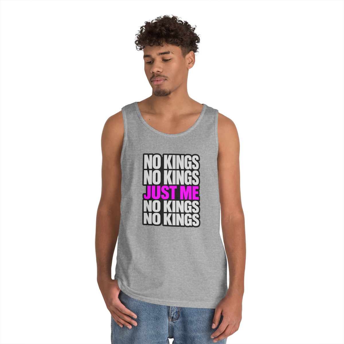Custom Alpha Heavy Tank Choose Your Design. Build Your Vibe.
