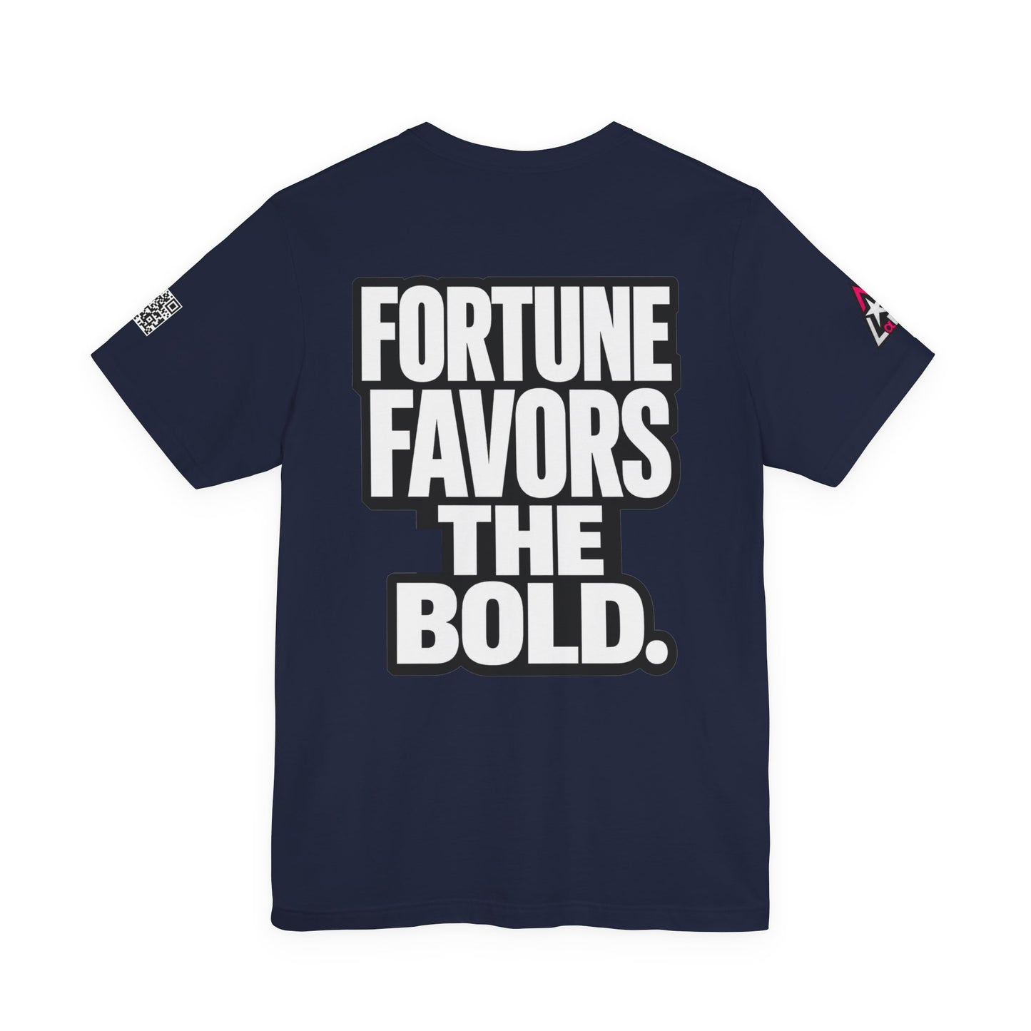 Fortune Favors the Bold – Motivational Graphic Tee
