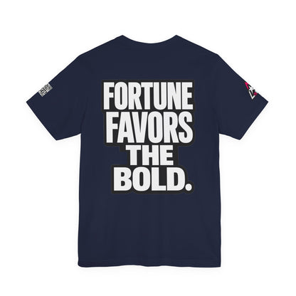 Fortune Favors the Bold – Motivational Graphic Tee