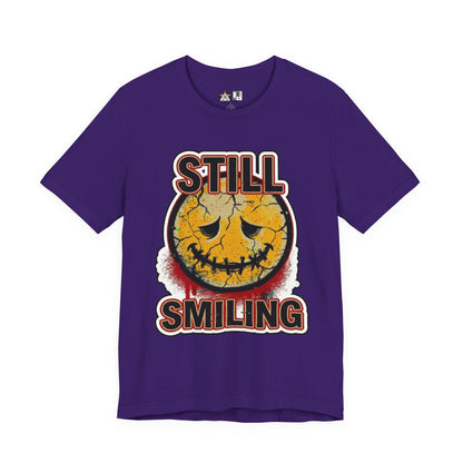 Still Smiling unisex streetwear graphic tee