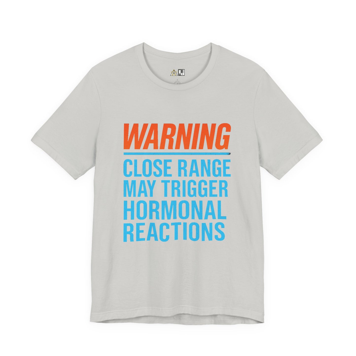 Close Range Warning – Unisex Streetwear Graphic Tee
