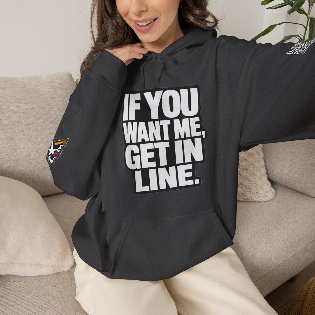 Custom Alpha Heavy Hoodie — Choose Your Design. Build Your Vibe.