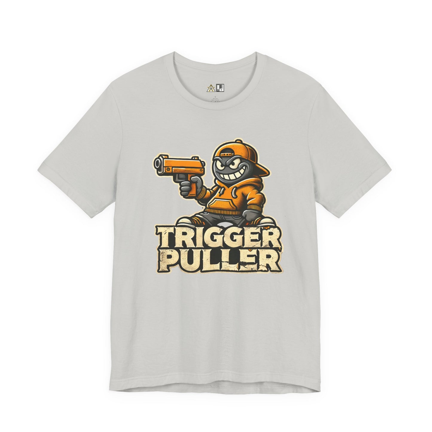 Trigger Puller – Bold Streetwear Graphic Tee