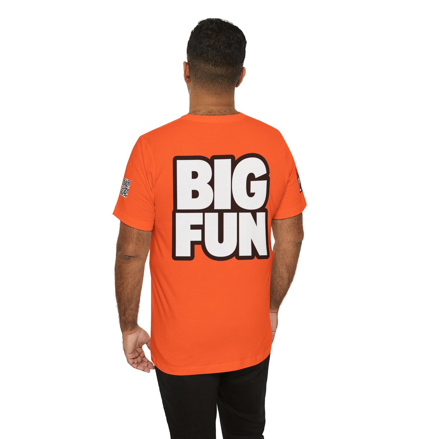 Big Fun – Bold Statement Graphic Tee