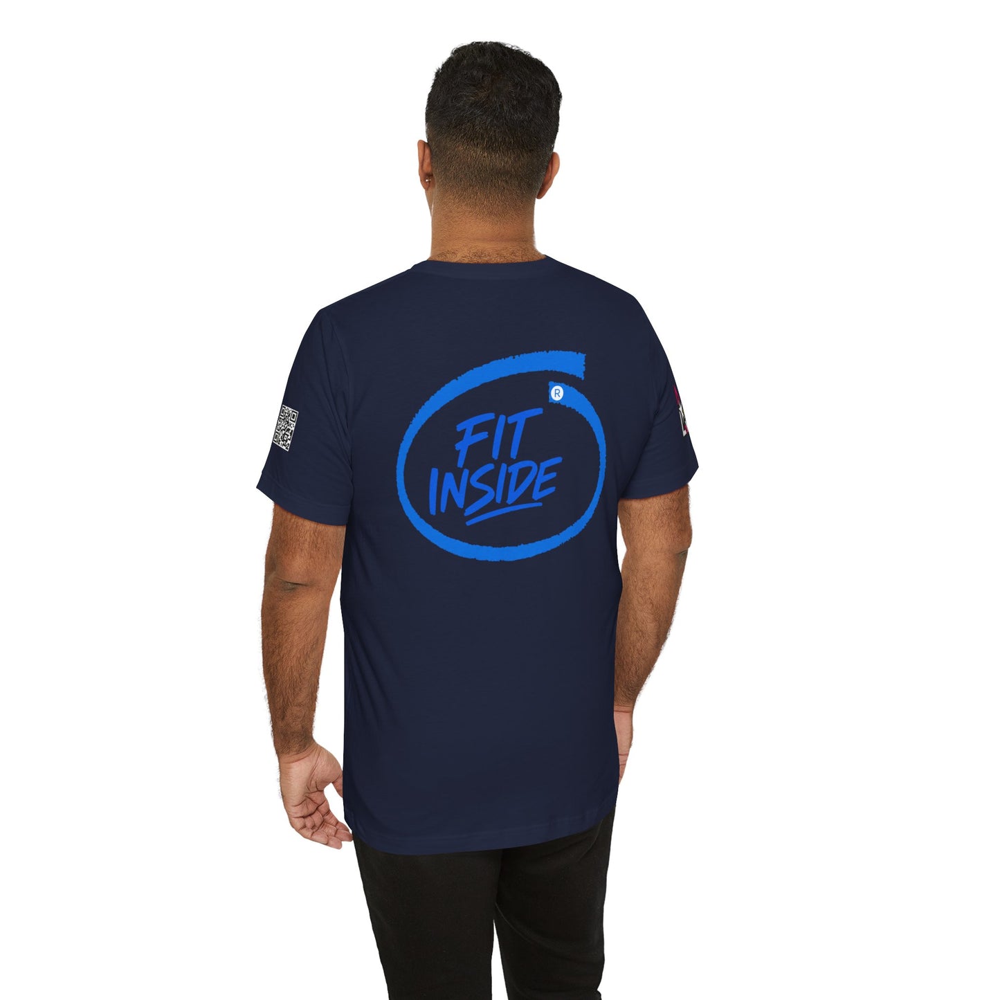 Fit Inside Graphic T-Shirt | Fitness Streetwear Tee | Gym Lifestyle Shirt