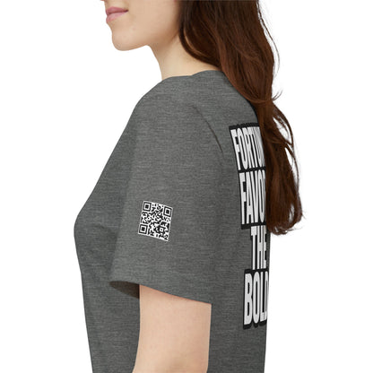 Fortune Favors the Bold – Motivational Streetwear Graphic Tee