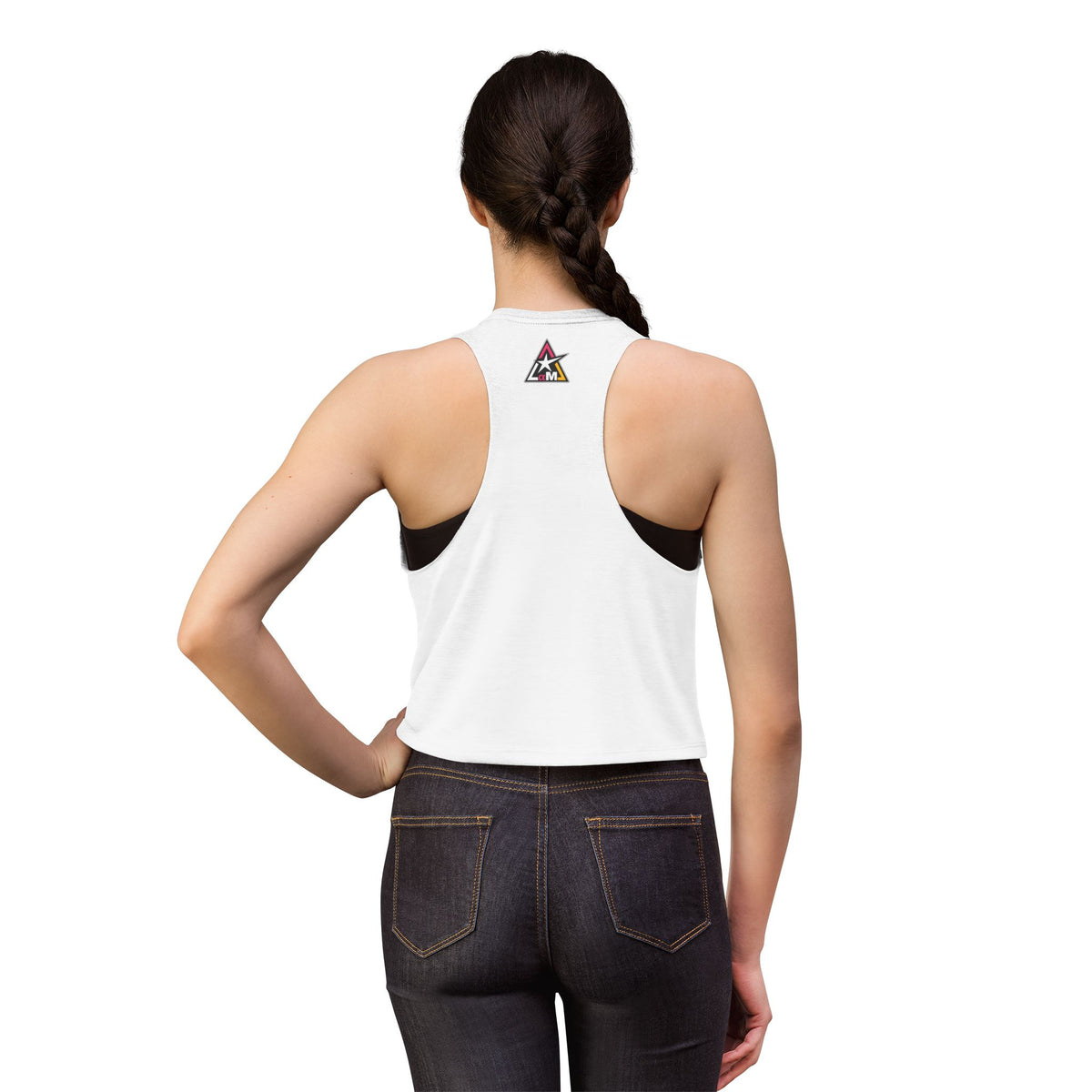 Custom Alpha Crop Top Choose Your Design Build Your Vibe for womens
