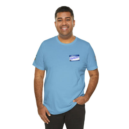 Custom Name Tag – Personalized Streetwear Graphic Tee