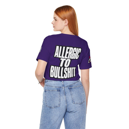 Allergic to Bullshit Graphic T-Shirt | Sarcastic Streetwear Tee  ALLERGIC TO BULLSHIT