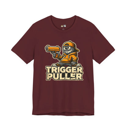 Trigger Puller – Bold Streetwear Graphic Tee