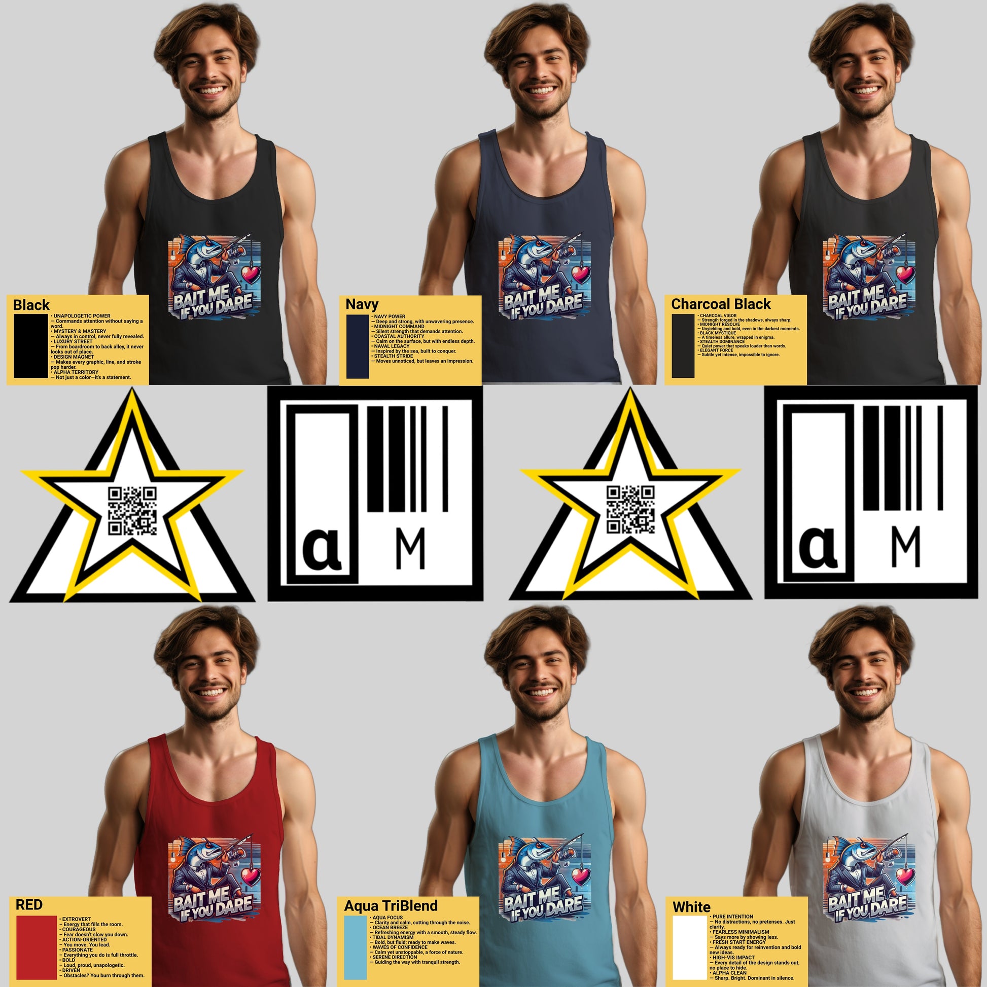 Bait Me If You Dare Graphic Tank Top product type