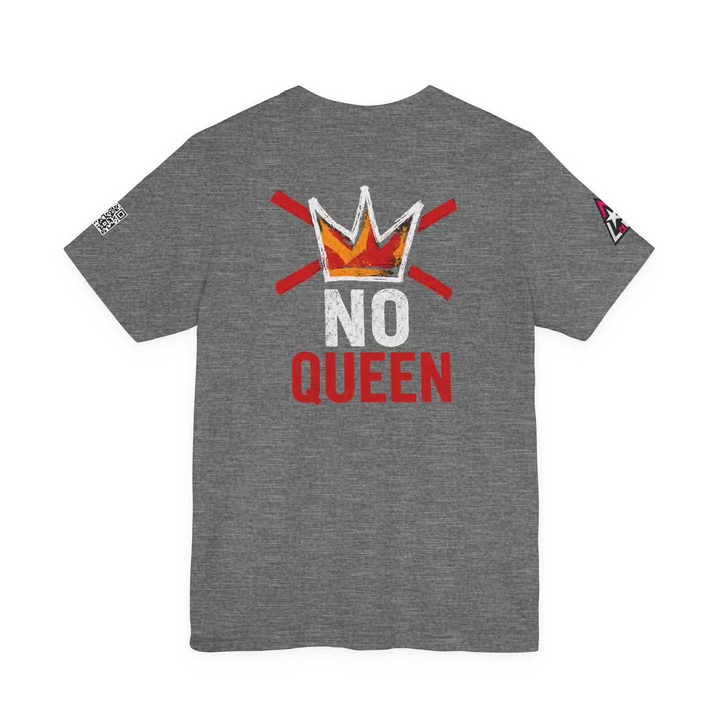 No Queen – Rebellious Crown Graphic Tee