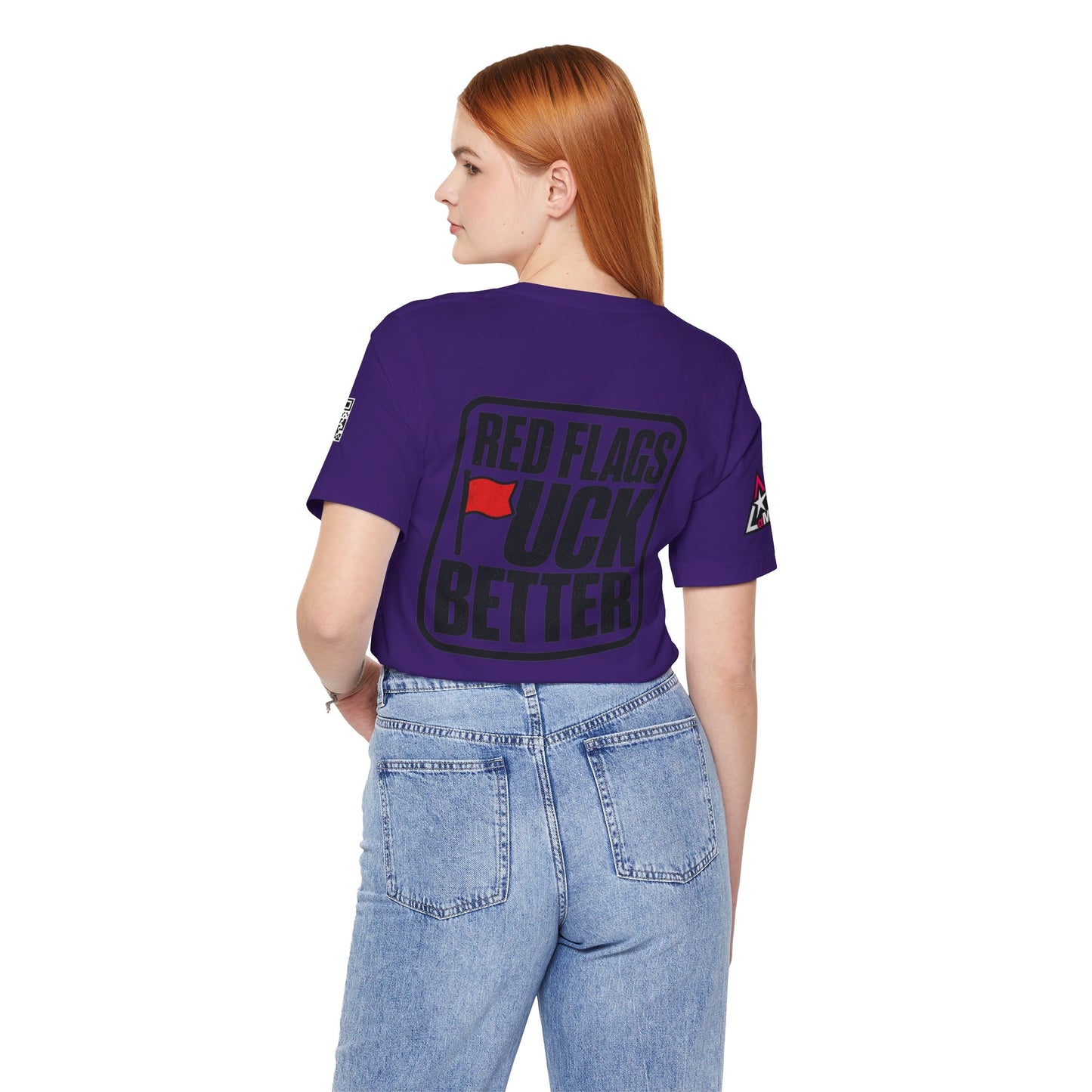 Red Flags Fuck Better – Bold Risqué Graphic Tee