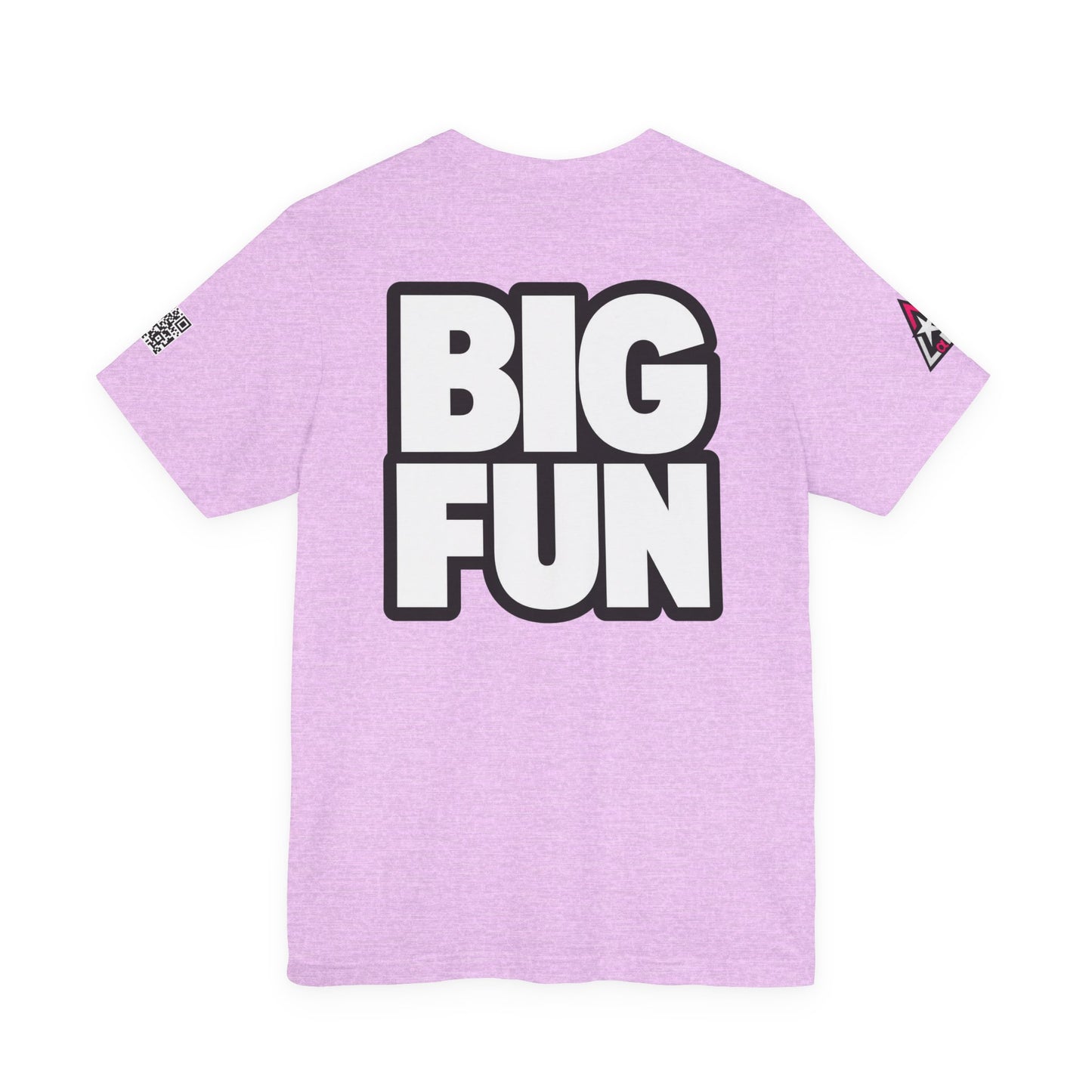 Big Fun – Bold Statement Graphic Tee