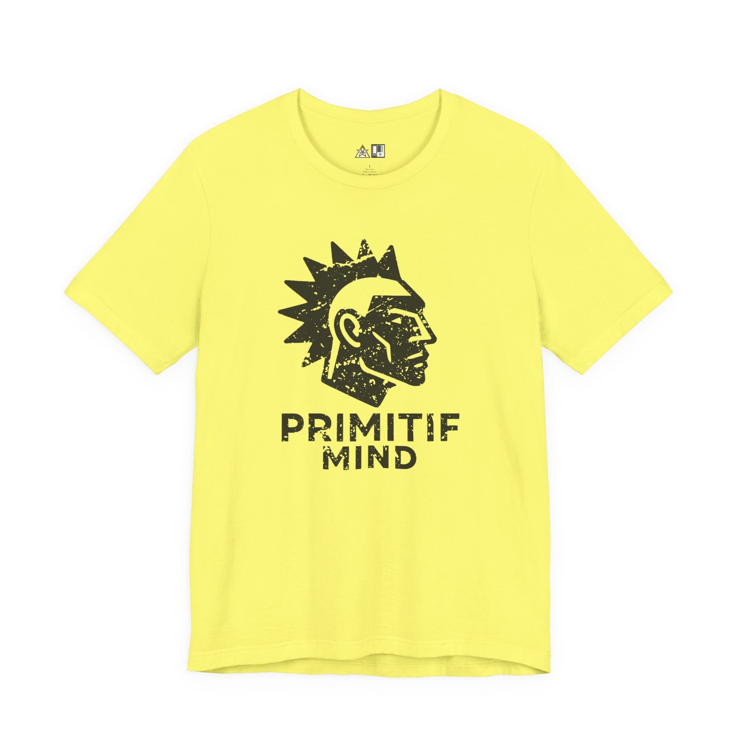 Primitive Instinct Mentality – unisex streetwear graphic tee