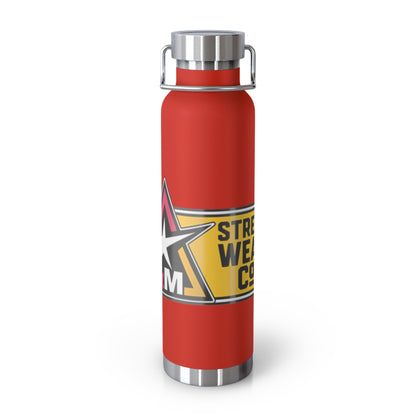 22OZ INSULATED BOTTLE – STAY SHARP. STAY HYDRATED.