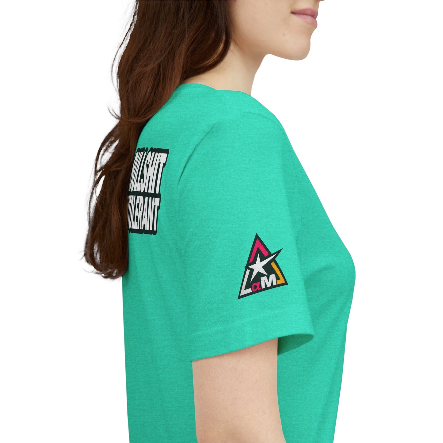 Bullshit Intolerant Graphic T-Shirt | Sarcastic No-BS Streetwear Tee