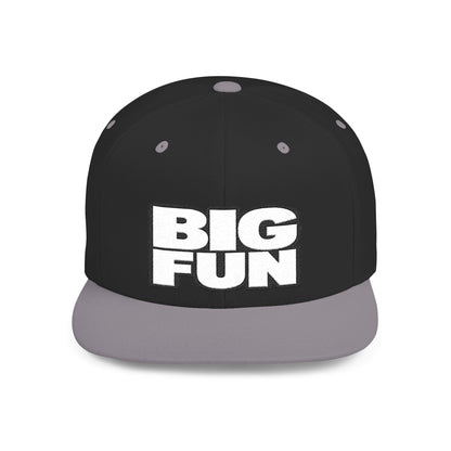 Big Fun – Bold Streetwear Snapback Cap | AlphaMens