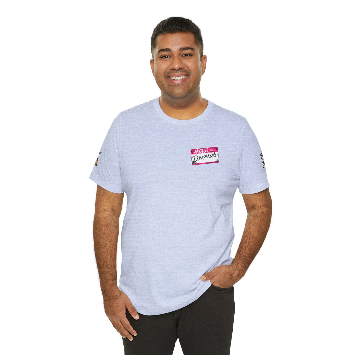 Custom Name Tag – Personalized Streetwear Graphic Tee