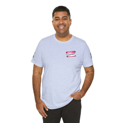 Custom Name Tag – Personalized Streetwear Graphic Tee