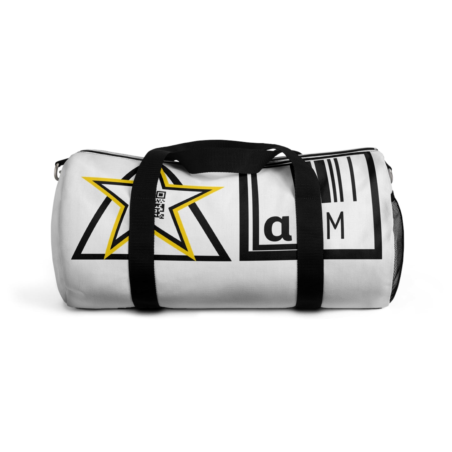 DUFFEL BAG – CARRY POWER. PACK PRESENCE.