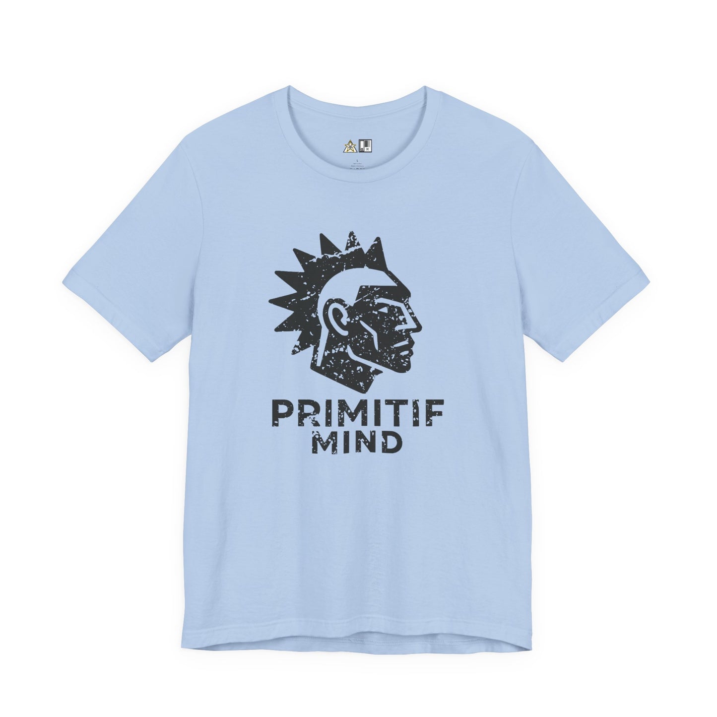 Primitive Instinct Mentality – unisex streetwear graphic tee