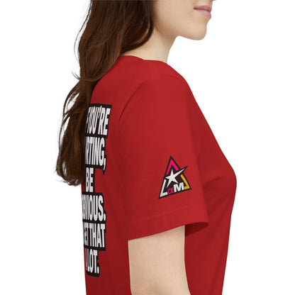If You’re Flirting, Be Obvious – Funny Flirty Graphic Tee