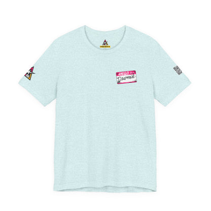 Custom Name Tag – Personalized Streetwear Graphic Tee