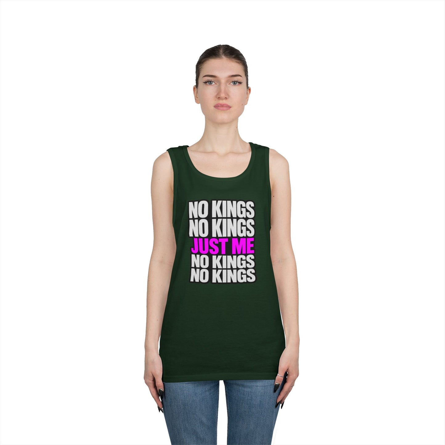Custom Alpha Heavy Tank Choose Your Design. Build Your Vibe.
