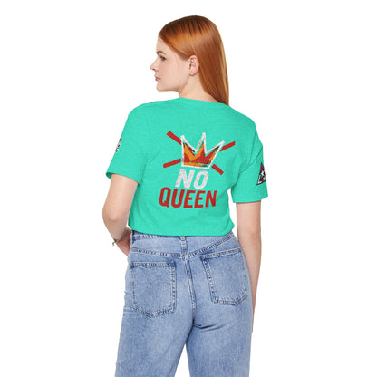 No Queen – Rebellious Crown Graphic Tee