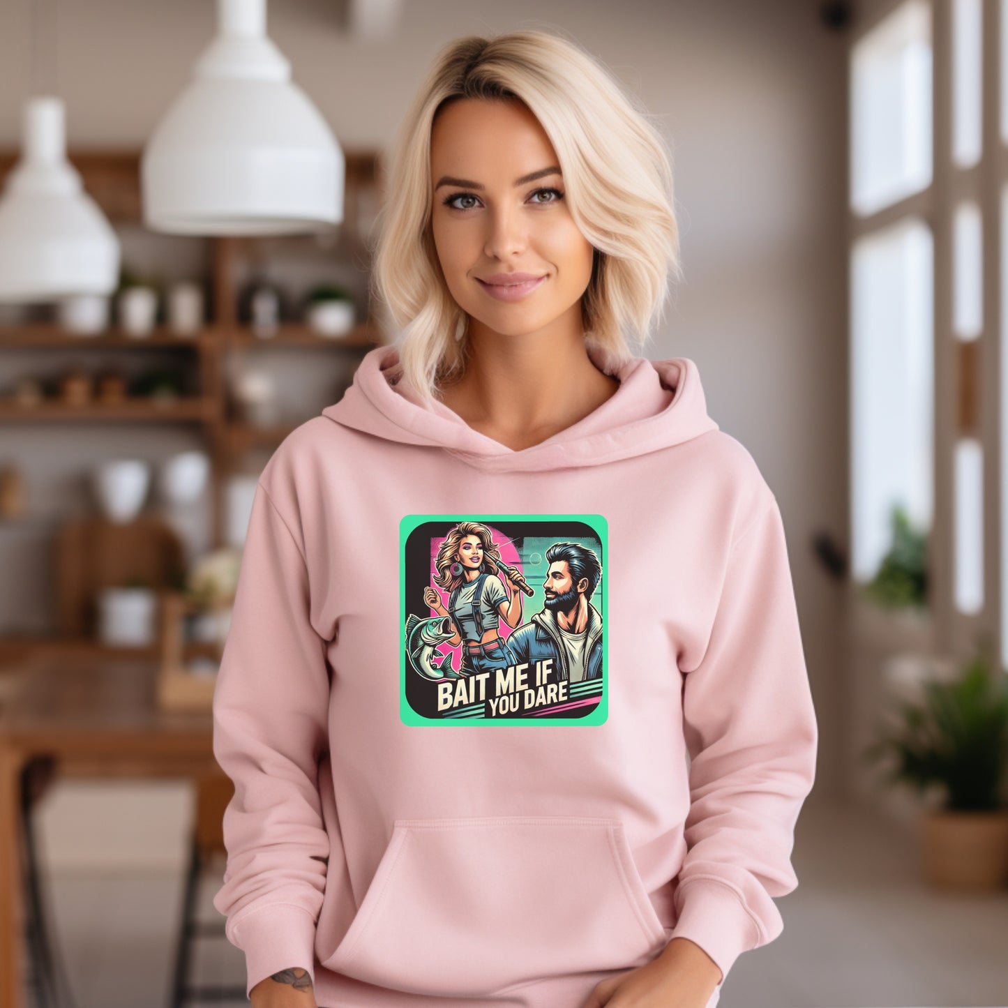 Bait Me If You Dare Unique Hoodie product